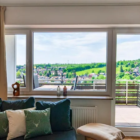 Apartamento Aussichtsreich - Balkon & Traumblick Braunlage