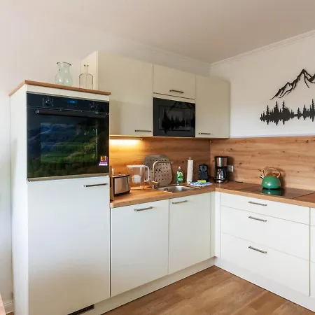Apartamento Aussichtsreich - Balkon & Traumblick